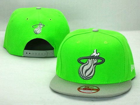 Miami Heat NBA Snapback Hat ZY48